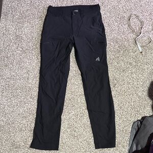 Eddie Bauer Men's Black Cargo Pants